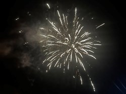 Buckland Dinham Fireworks!