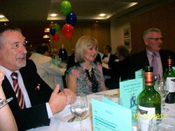 Mytchett Bowls Club Dinner Dane 2011