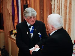 Lions Club of Llandudno (CIO) Charter Dinner 2024