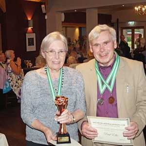 West Moors Bowls Club Presentation Lunch 2025
