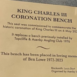 Asenby Parish Council Commemorative Seating