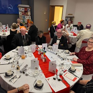 Crewe Lions Club Charter 2025