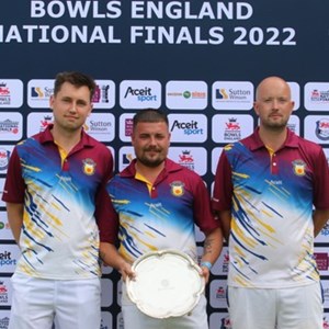 Josh Grant, Dan Thornhill & Phil Broughton National Trips Runners Up 2022