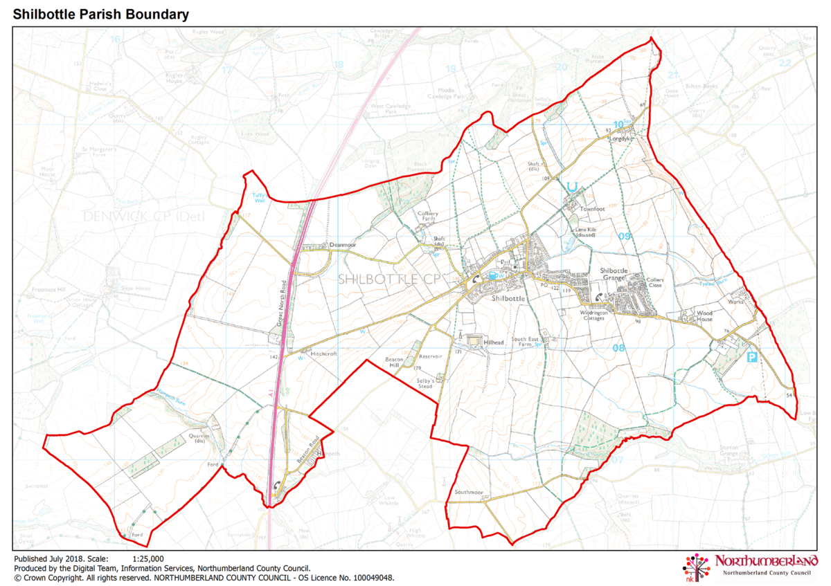 Shilbottle Parish Council Home