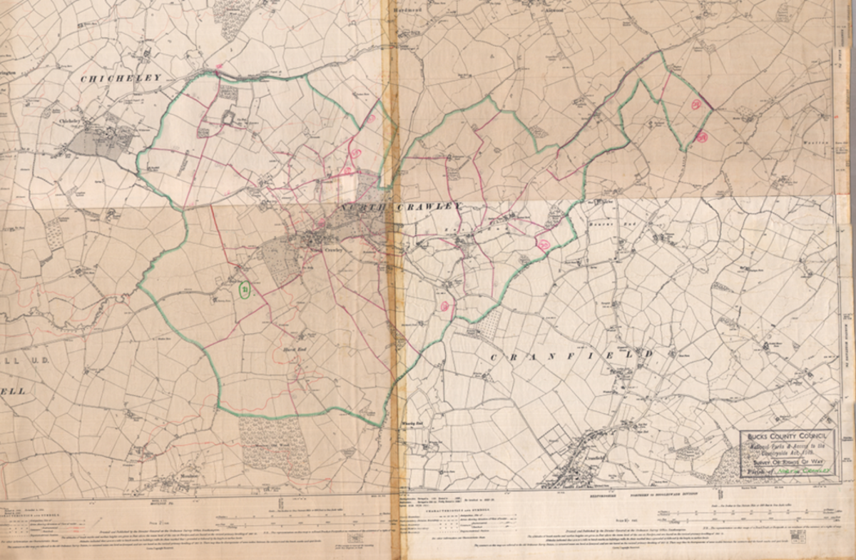 North Crawley in 1950s