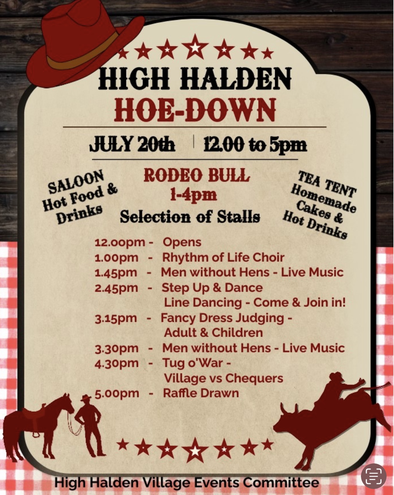 High Halden Village Village Events and Dates