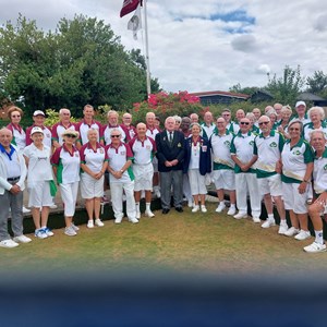 County Bowlers Celebrating Shire Park's 75th Anniversary