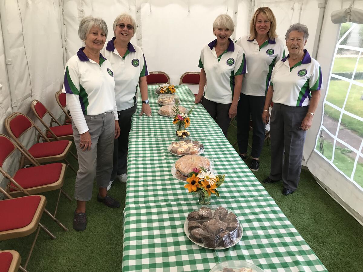 Thank you Ladies for a lovely spread.
