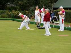 Bletchley St. Martins Bowls Club Finals Sunday 2021