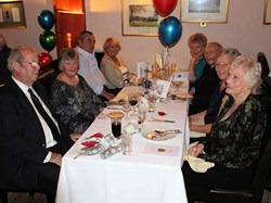 Mytchett Bowls Club Dinner Dance 2014