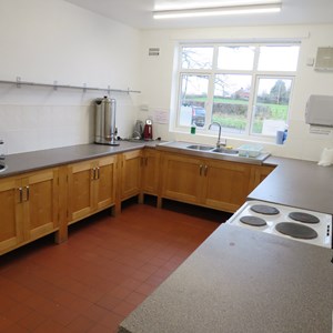 Whixall Social Centre The Kitchen