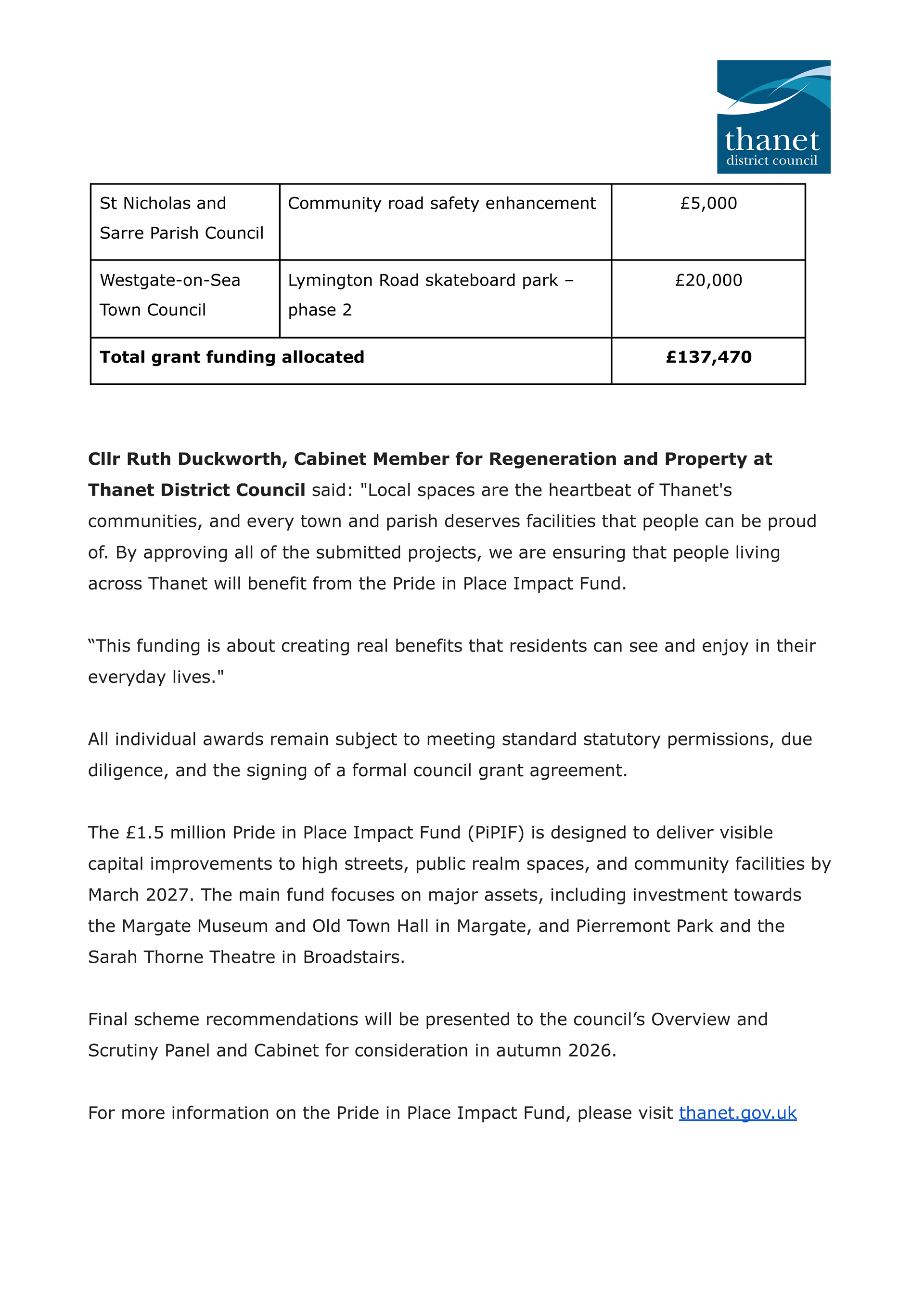Pride in Place Funding - Page 2