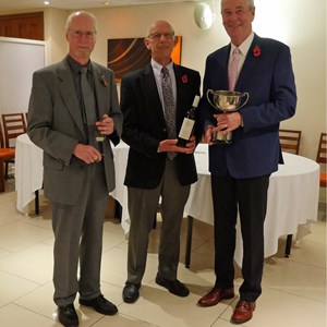 Mowsbury Park Bowls Club Bedford 2021 Presentation Dinner