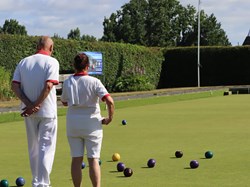 Boughton-Under-Blean Bowls Club Boughton Open triples 2025