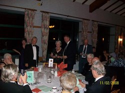 Mytchett Bowls Club Dinner Dance 2009