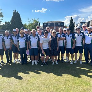 Fleet Social & Bowling Club Tim Kite Drawn Pairs '25