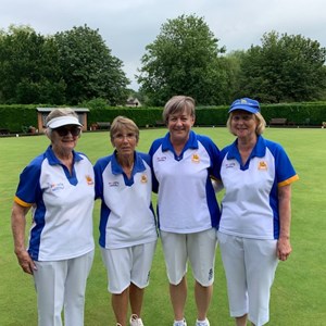 Senior Fours Wiltshire Winners 2021