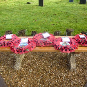 Wreaths to be laid at the War Memorial