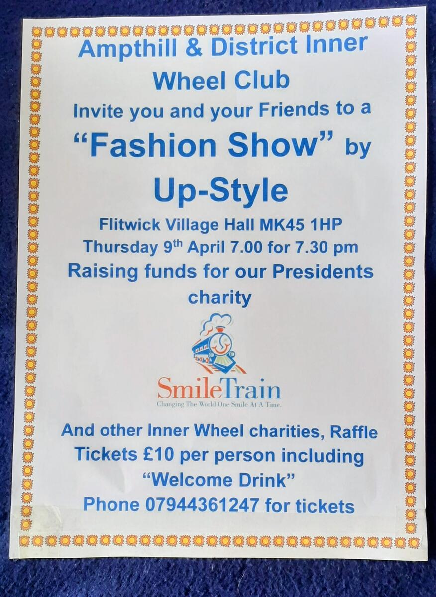 Flitwick Village Hall Upcoming Events