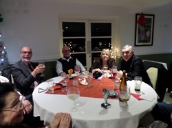Calverton Park Bowls Club Christmas Dinner 2024