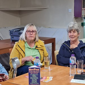 Holwell Sports Bowls Club President Sue Moore's Tour 2025