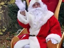 Brandon Town Council Christmas on Market Hill