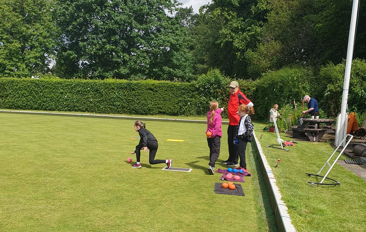 Saturday morning Junior Session