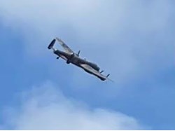 Lancaster fly by