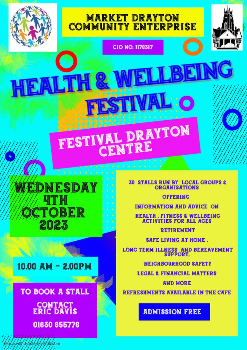 Sutton Upon Tern Parish Council Health and Wellbeing