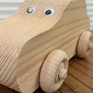 Wooden Vehicles £2