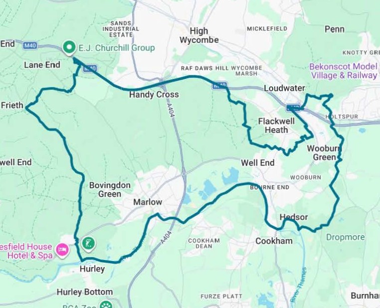 Marlow Police Team Boundary