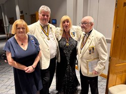 Crewe Lions Club Club Celebrations