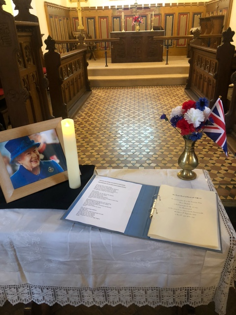 Church of the Holy Cross, Tetcott 2022 jan - sept