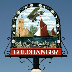 Goldhanger Village Sign