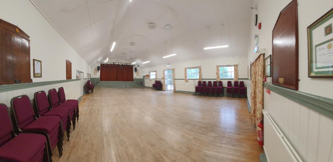 West Moors Memorial Hall The Main Hall