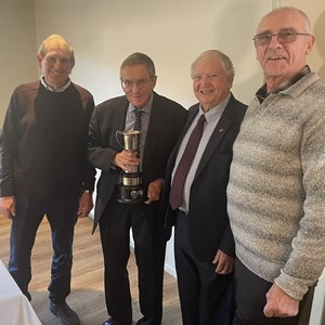 Inkberrow Bowls Club 2025 Presentation Photographs