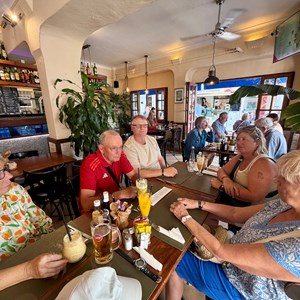 Lunch in Alvor