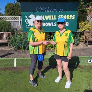 Trophy Finalists - Viv James & Lara Higgins