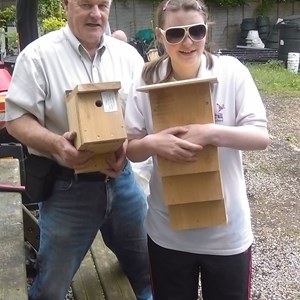 Bird & Bat Box making with Critchill School and Frome Town Council