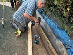 Repairing Playschool Garden