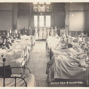 Alton Red Cross Hospital c1915