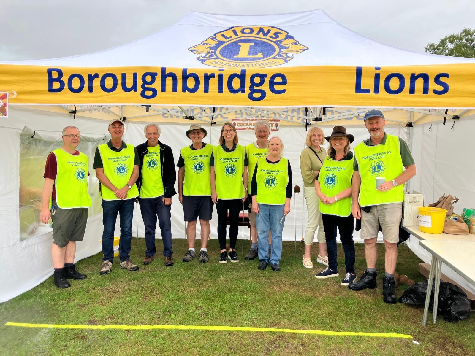 Boroughbridge Lions Club Boroughbridge Summer Fête