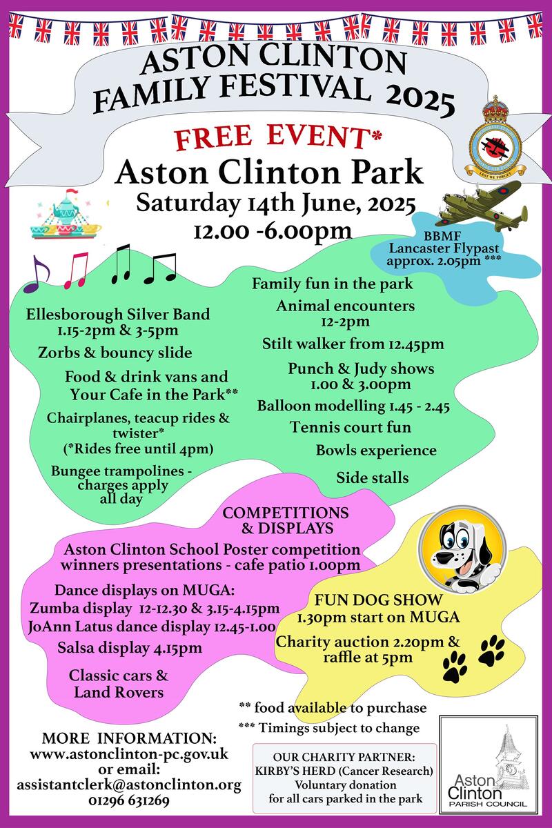 Poster of Family Festival 14th June 2025