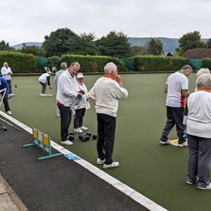 Sepember, Tudor Rose Bowl