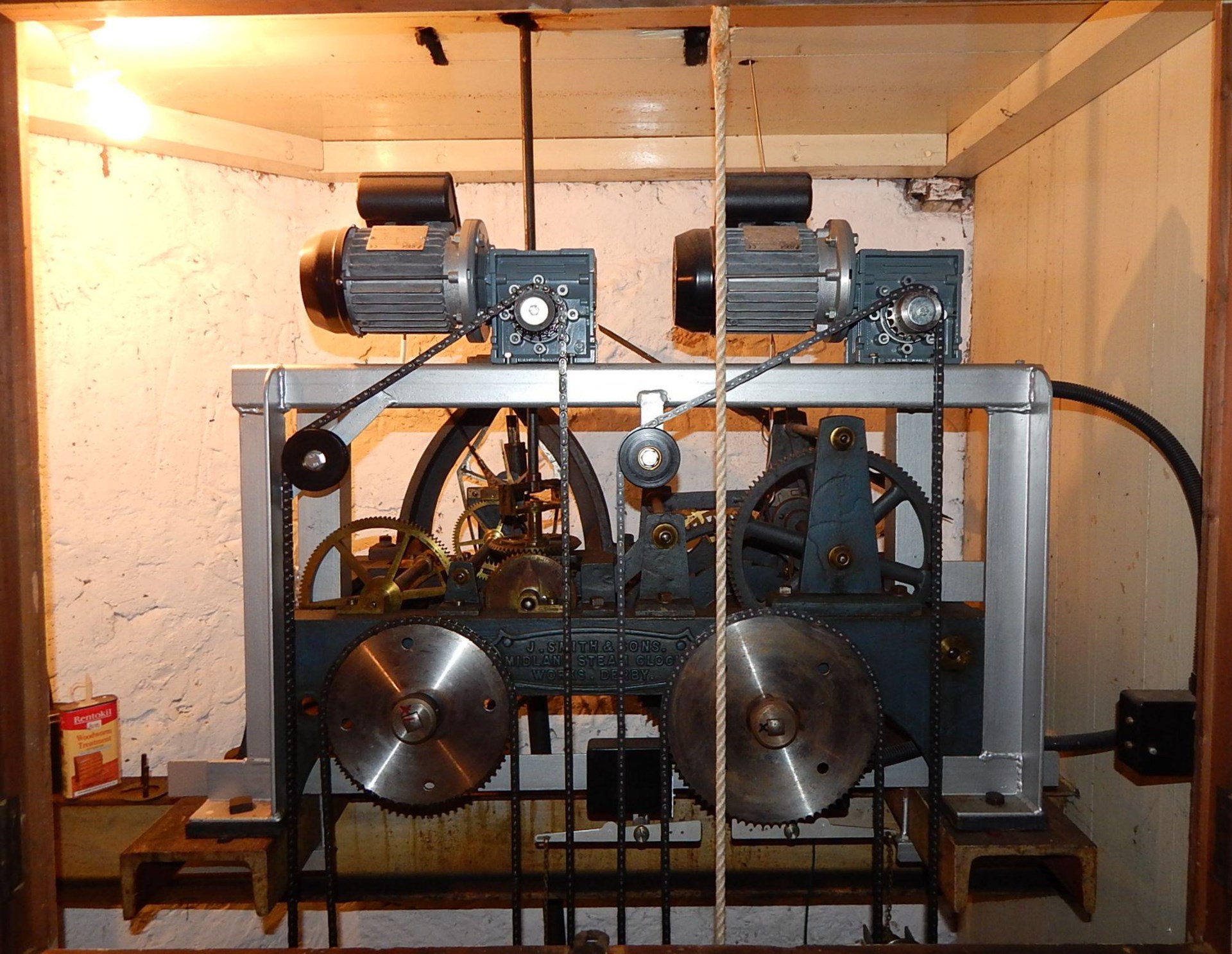 Easy Drayton Parish Council Jubilee Clock