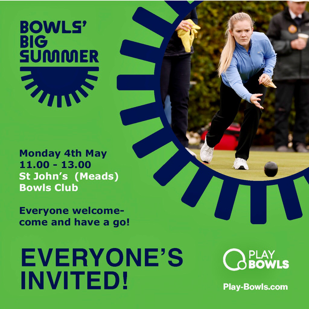 Our open day is a chance for anyone to come and try bowls - just turn up on the day between 11.00 and 13.00. We will provide all the equipment and tuition. We’d love to show you our spectacular green!