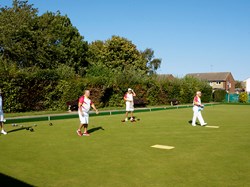 Bletchley St. Martins Bowls Club Finals afternoon 2020