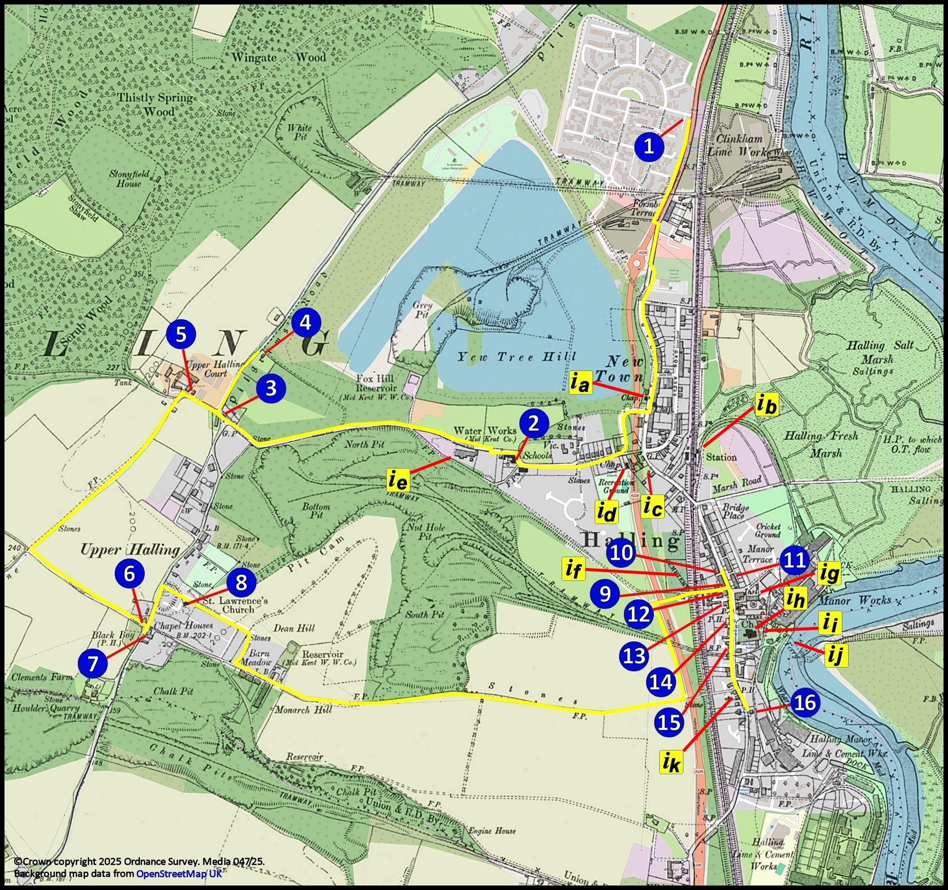 Halling Historical Society The Halling History Trail