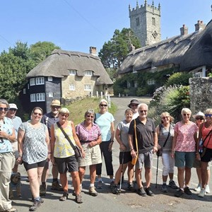 15 Aug 2025 - Our Godshill Walking Group were out again today, despite super scorchio temperatures. Fun as always, fabulous people.