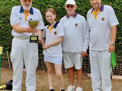 Open Fours, Steve Arnold, Ruby Williams, Phil Holzbauer & Rob Hazeu